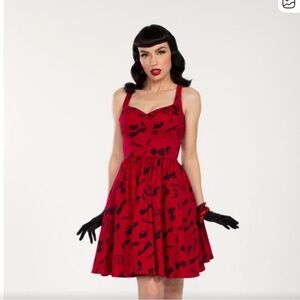 Vera Dress in Fetish Print RARE sold out dress